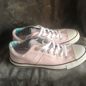 Brand new pastel pink “Chuck’s “